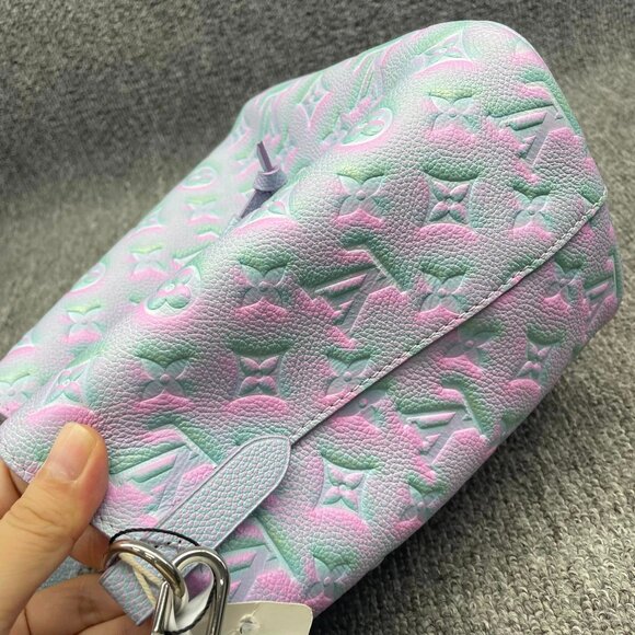 100% Authentic Louis Vuitton Neo Noe Empreinte Bucket Bag - Picture 4 of 16